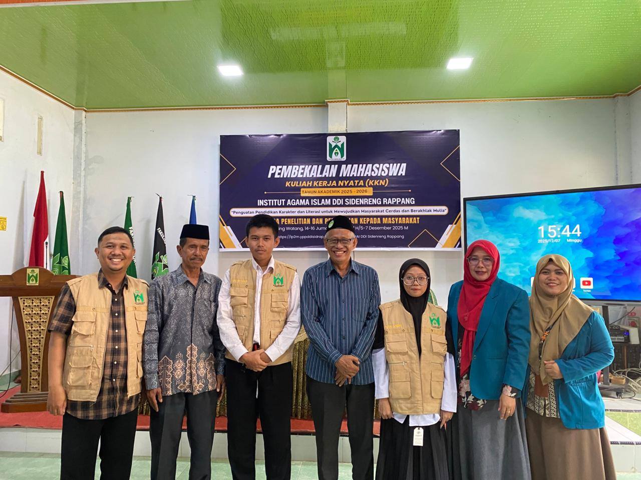 Dok. Pembekalan KKN Institut Agama Islam (IAI) DDI Sidenreng Rappang