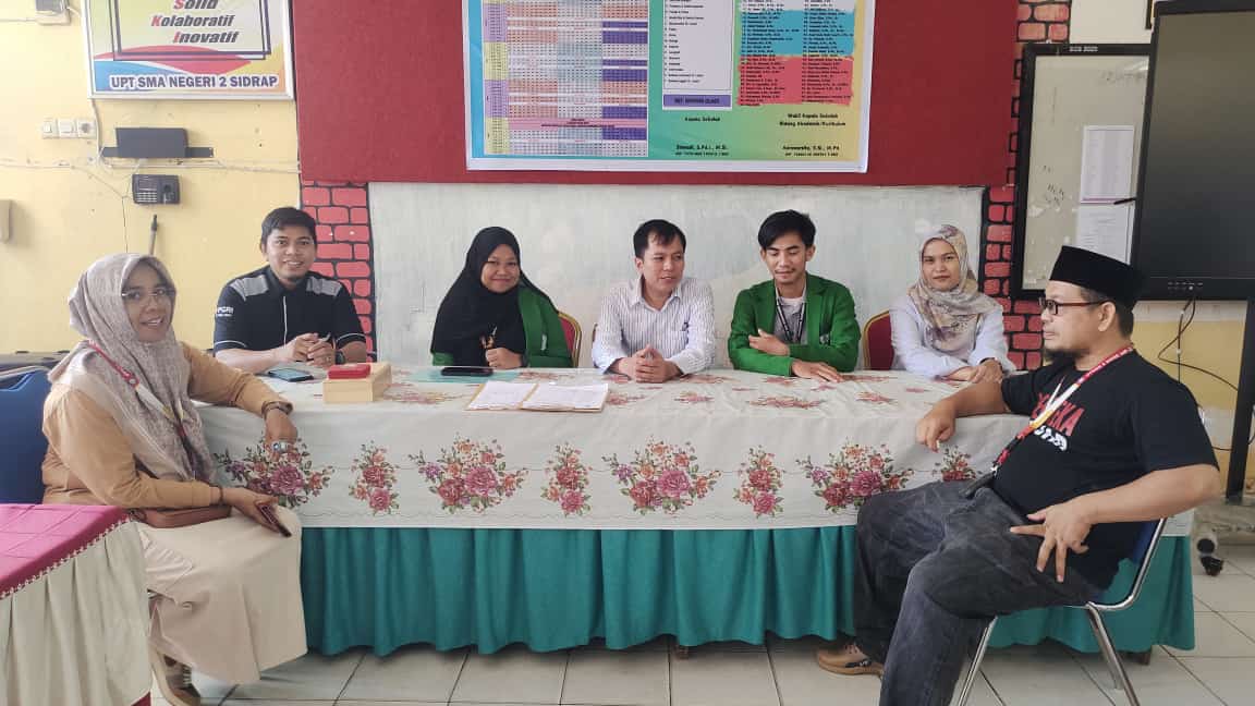 Dosen Pembimbing PPL Gelar Monitoring di Tingkat SMA dan MA di Sidrap
